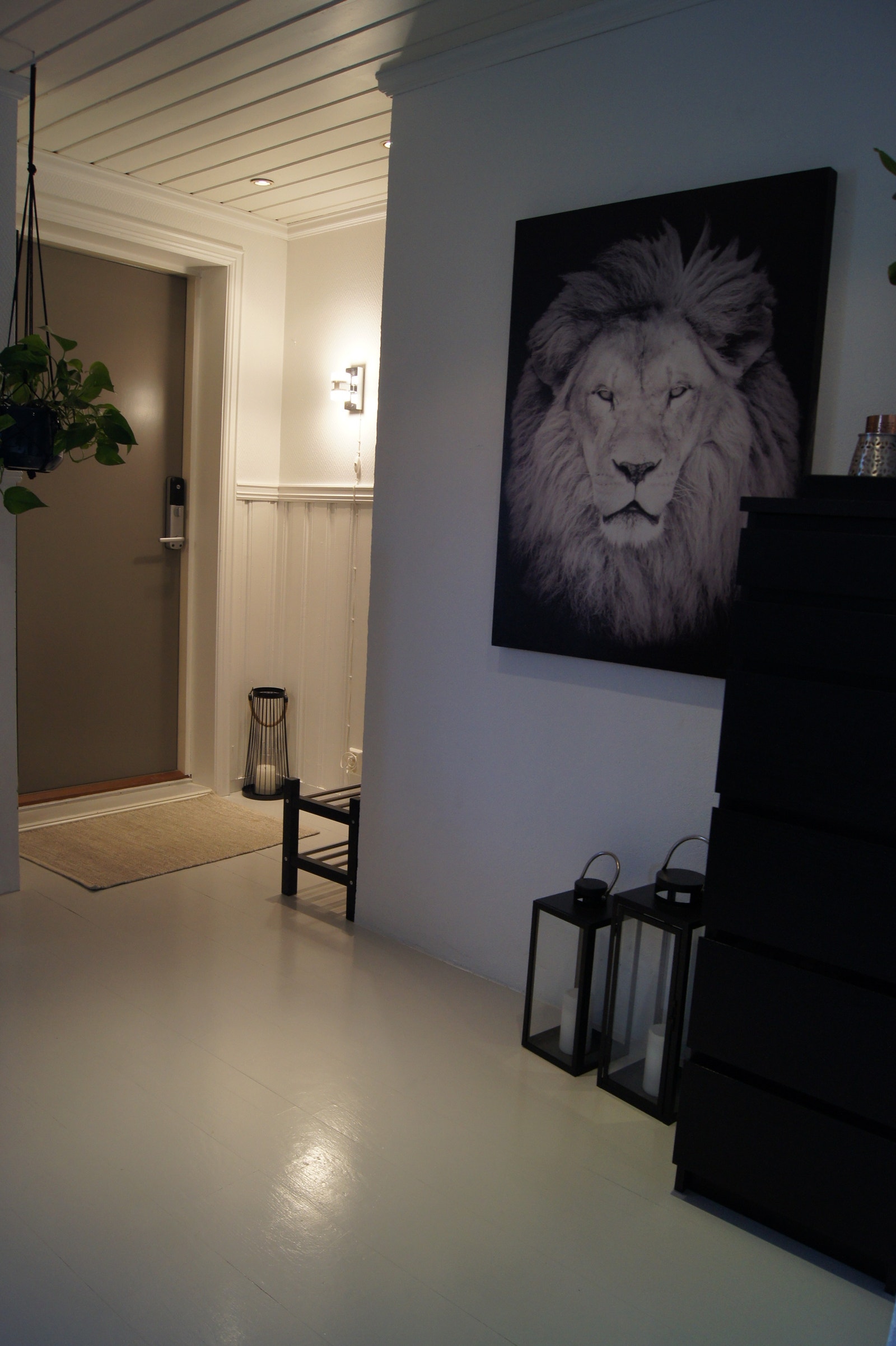 Gang i tilknytning til stue Galleribilde