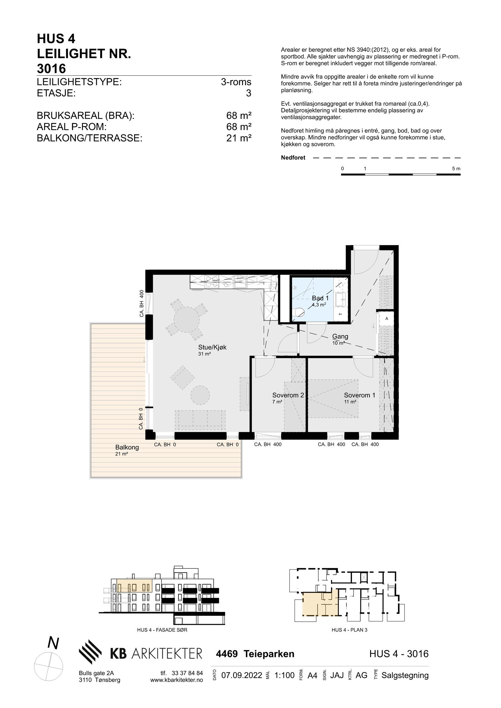 HUS 4 - 3016 Galleribilde