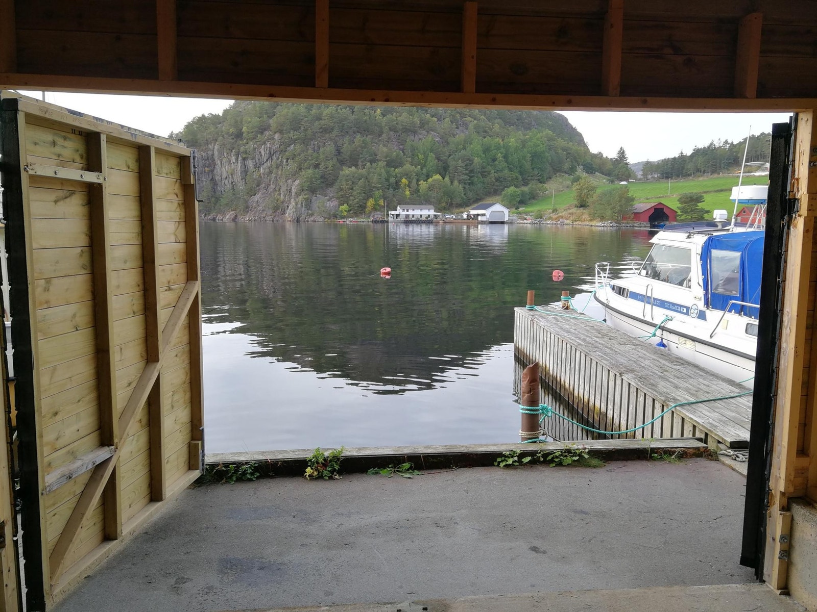 Samme båtplassen Galleribilde