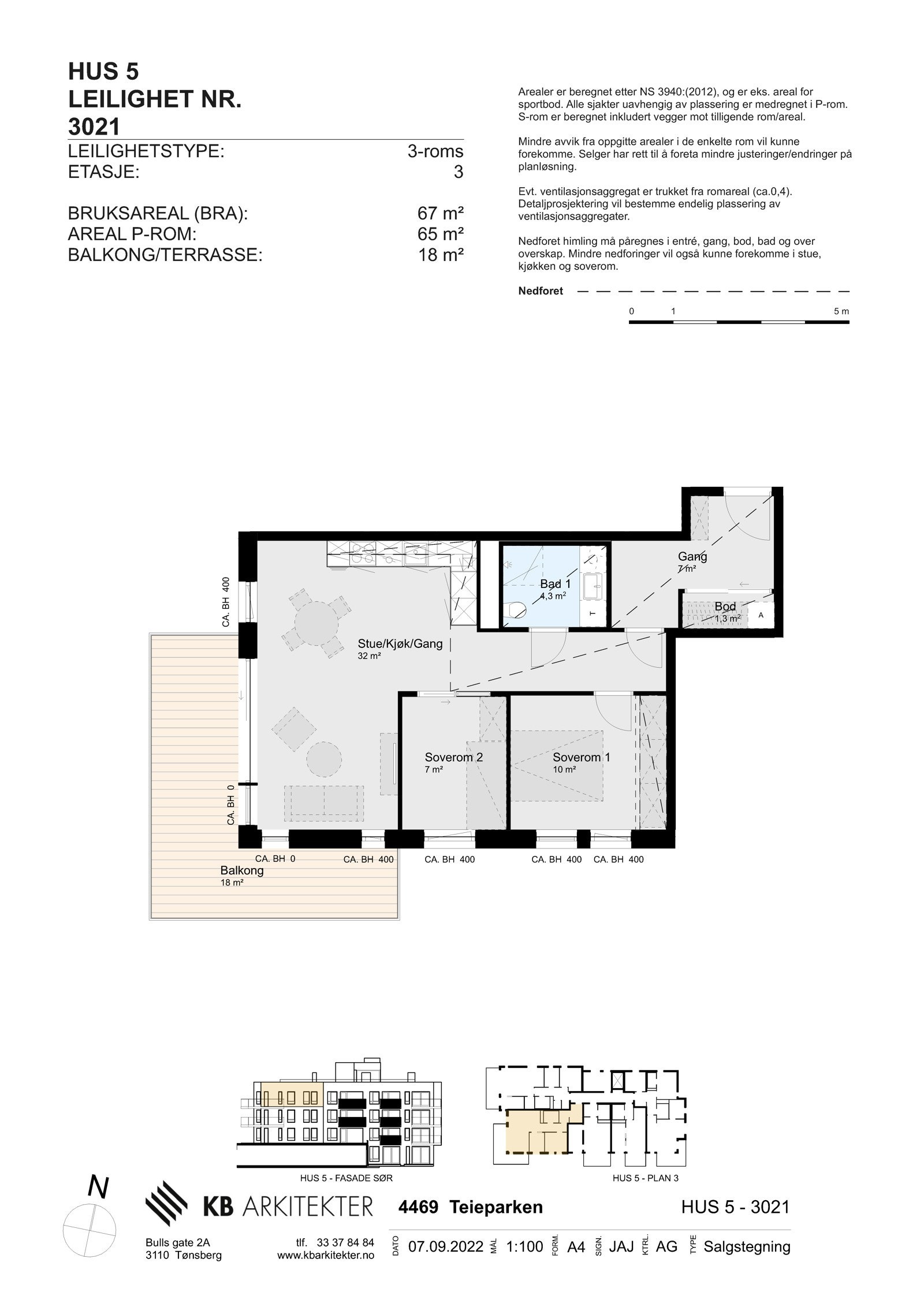 HUS 5 - 3021 Galleribilde