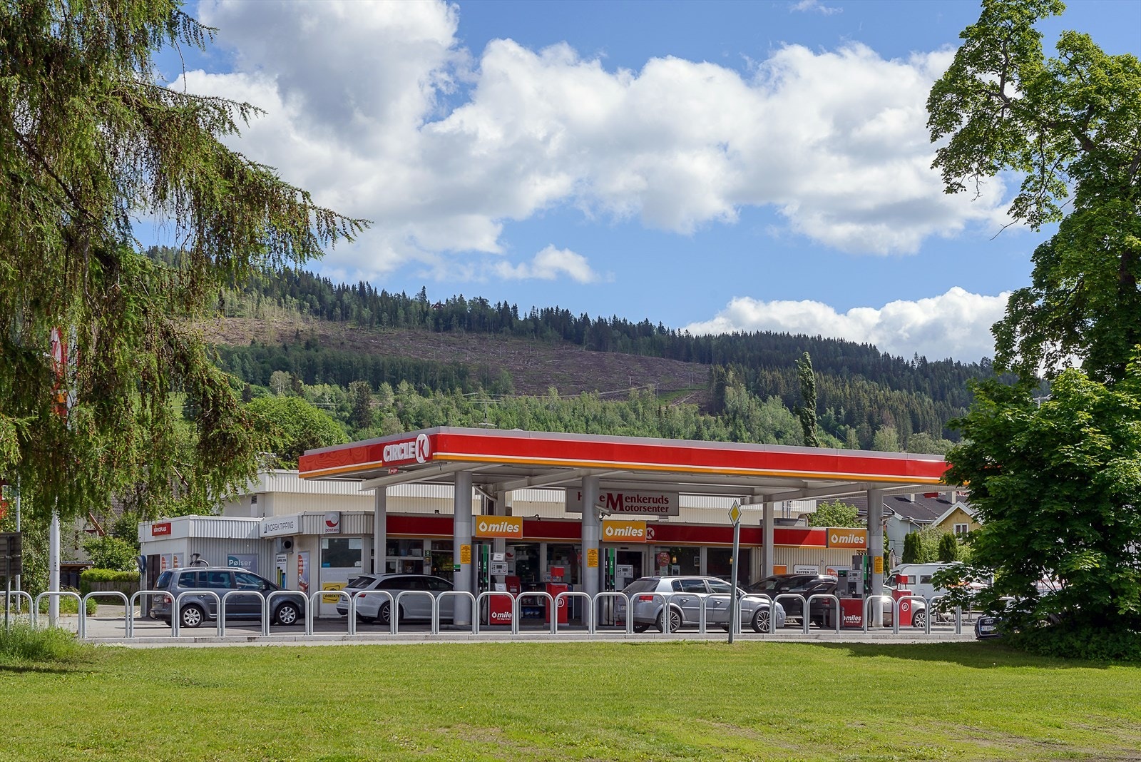 Circle K Søre Ål er like i nærheten Galleribilde