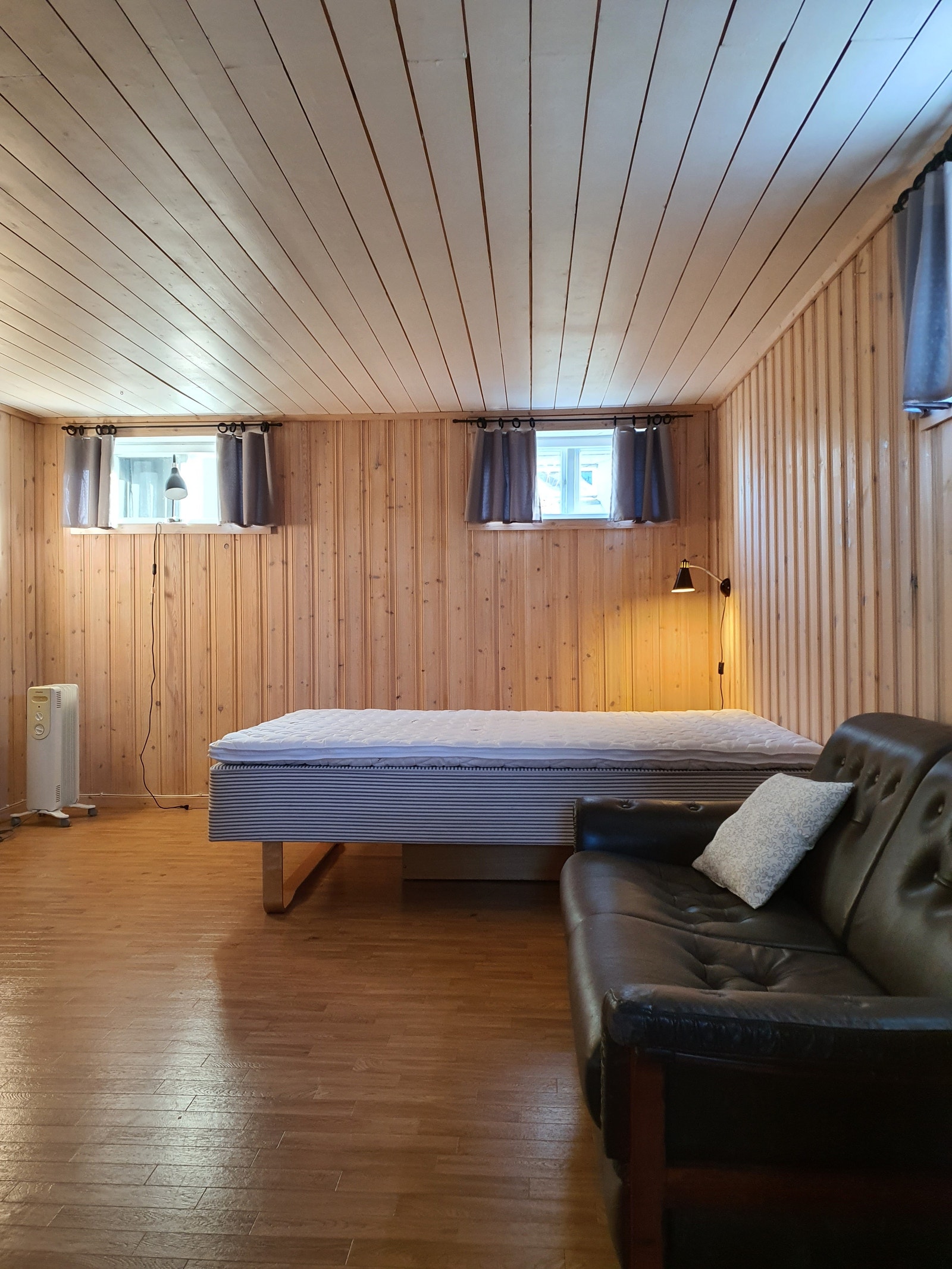 Rom i kjeller. Galleribilde