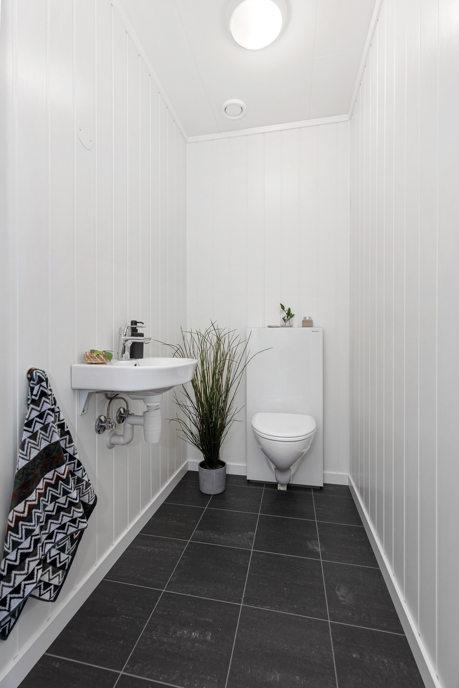 Eget toalettrom Galleribilde