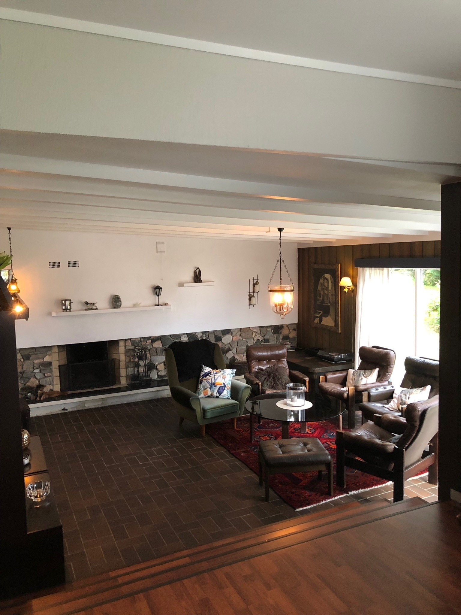 Peisstue i hovedetg Galleribilde