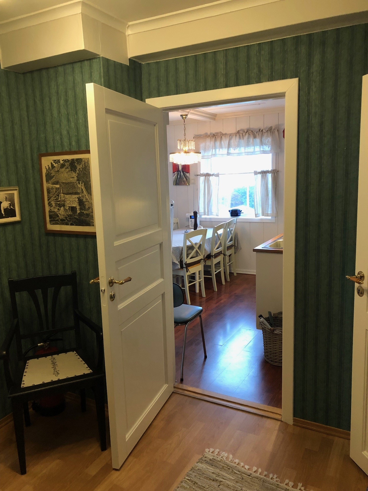 Gang i hovedetg Galleribilde