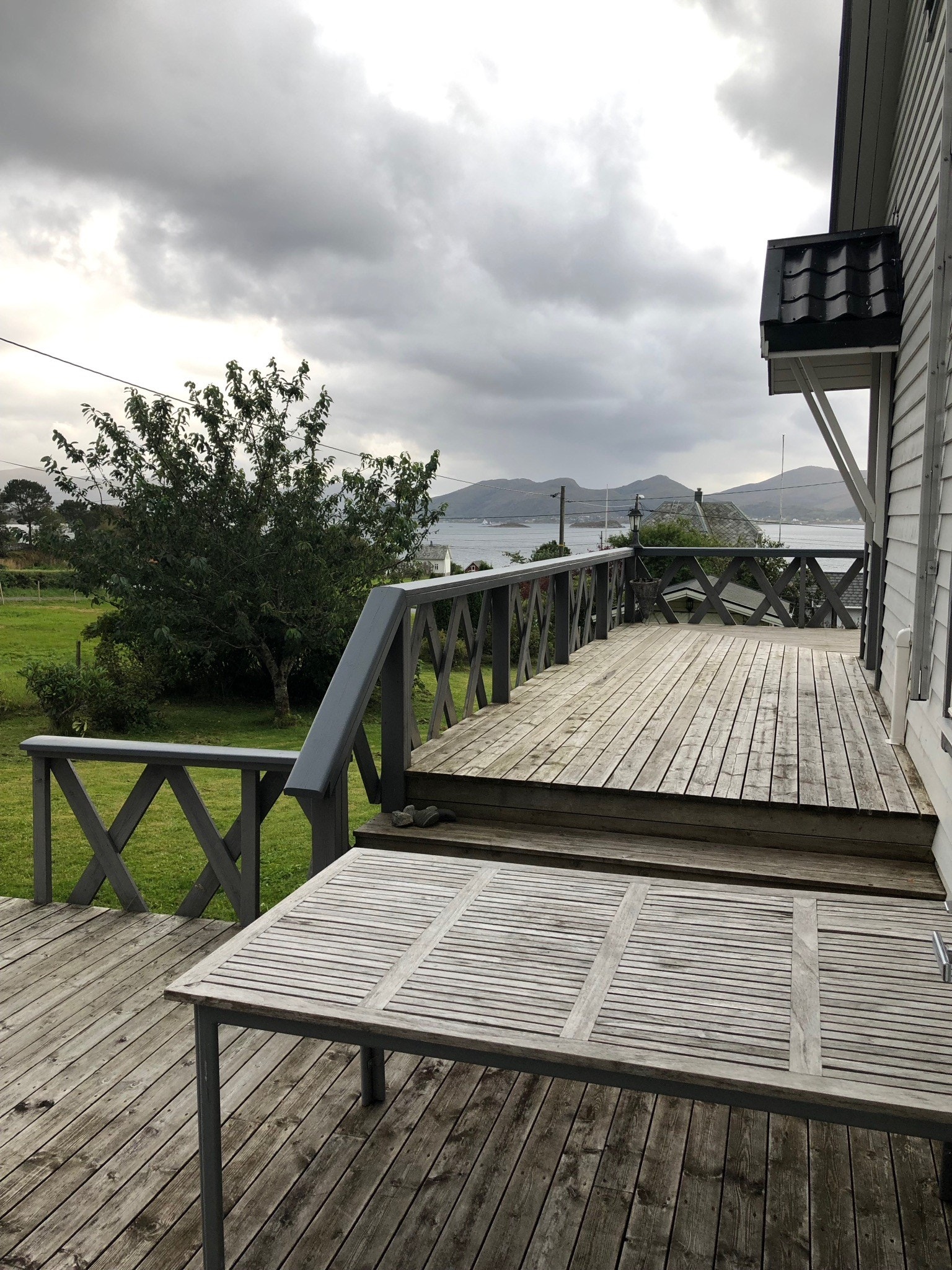 Terrasse Galleribilde