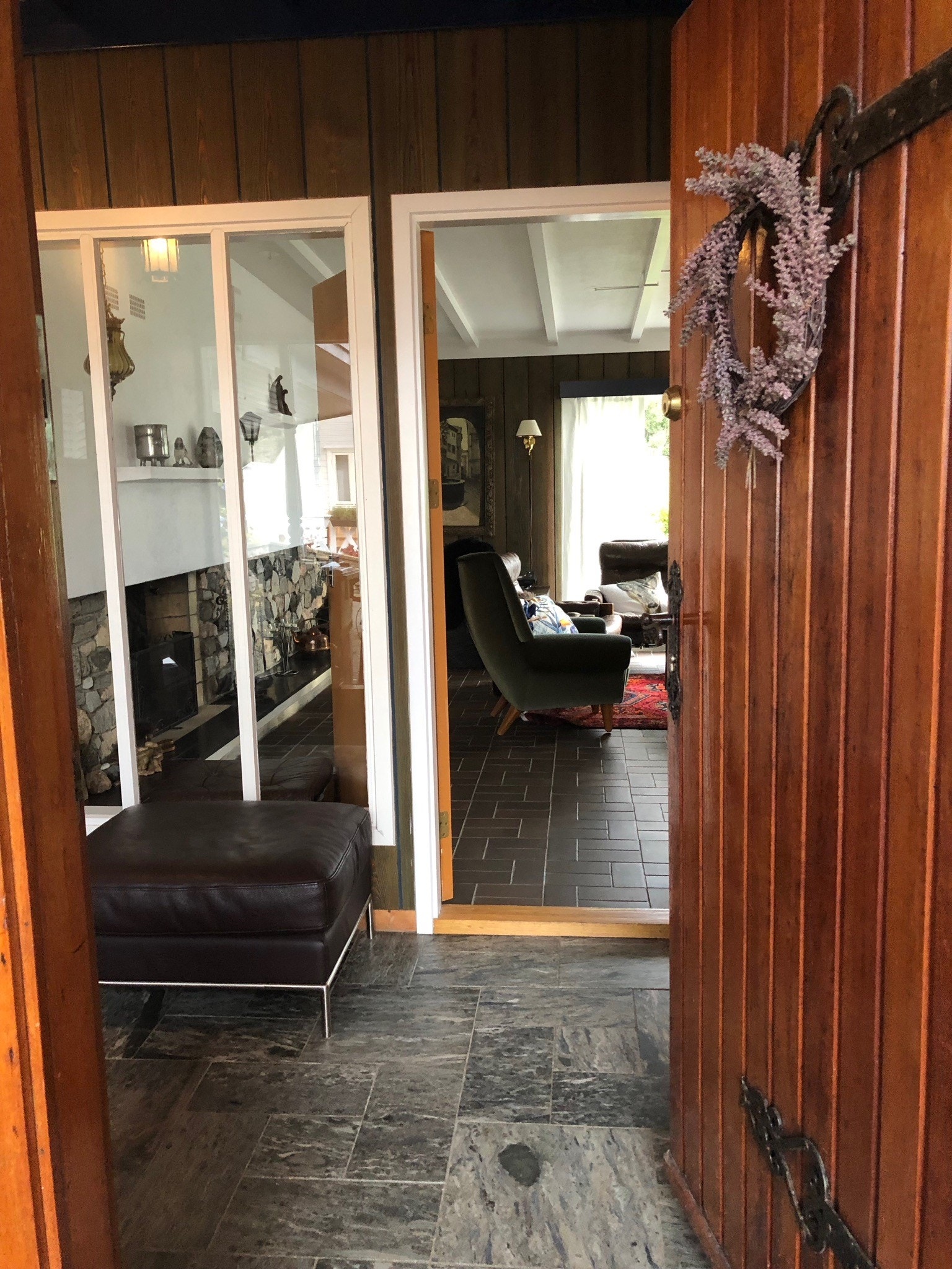 Inngangsparti i hovedetg Galleribilde