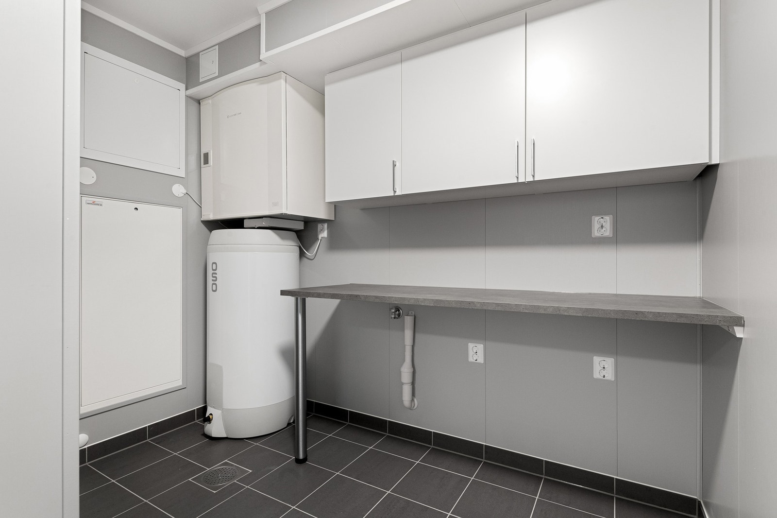 Praktisk vaskerom/teknisk rom Galleribilde