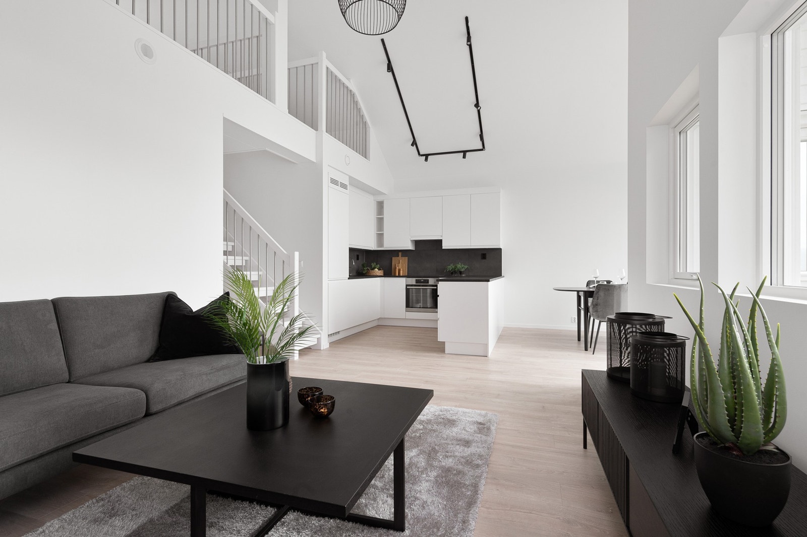 Stue og kjøkken Galleribilde