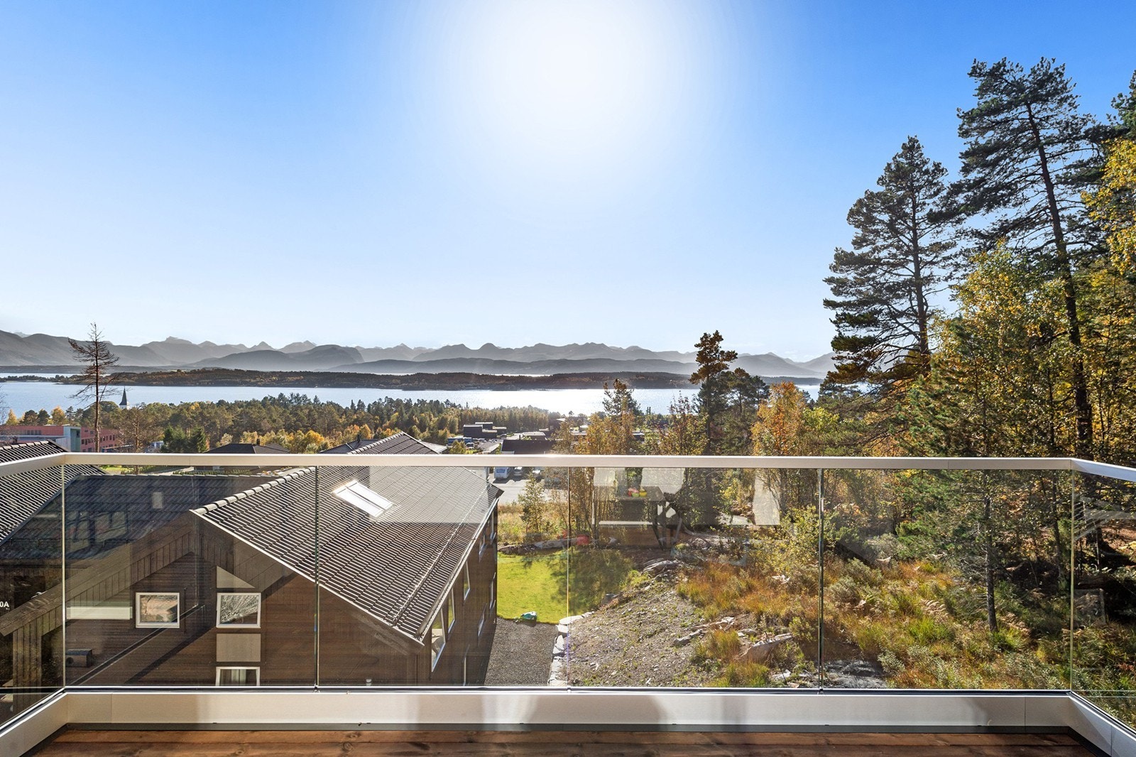 Flott utsikt fra 2. etasje Galleribilde