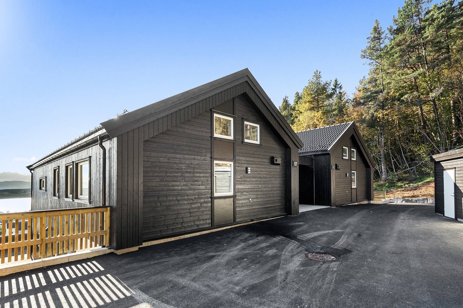 Fasade mot nord Galleribilde