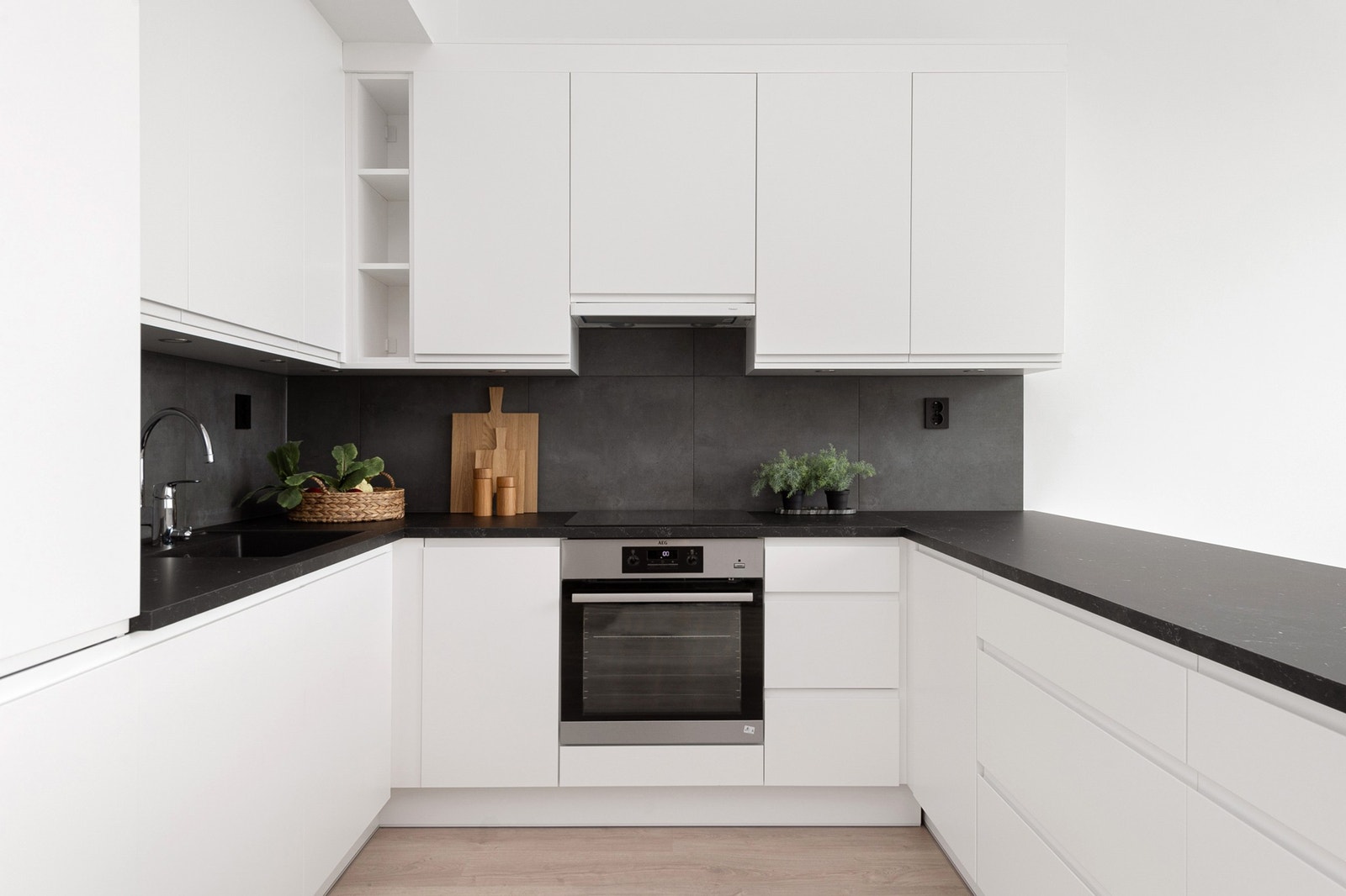 Kjøkkeninnredning fra Fossline Galleribilde