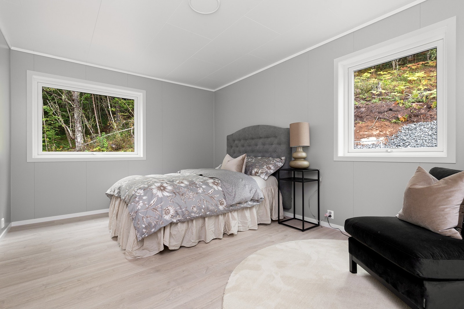 Romslig hovedsoverom Galleribilde