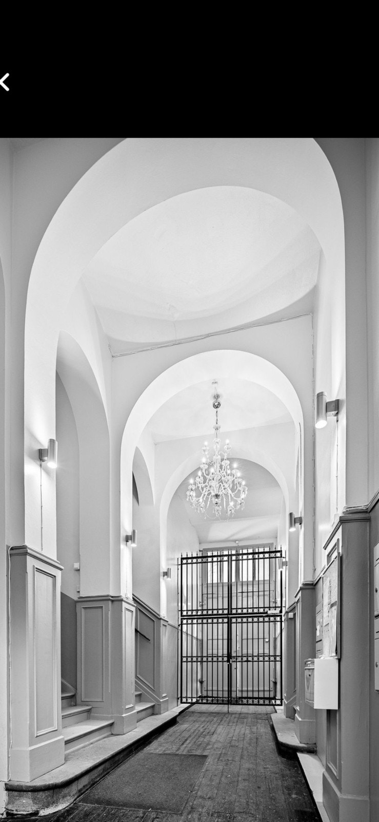 Inngangsparti Galleribilde