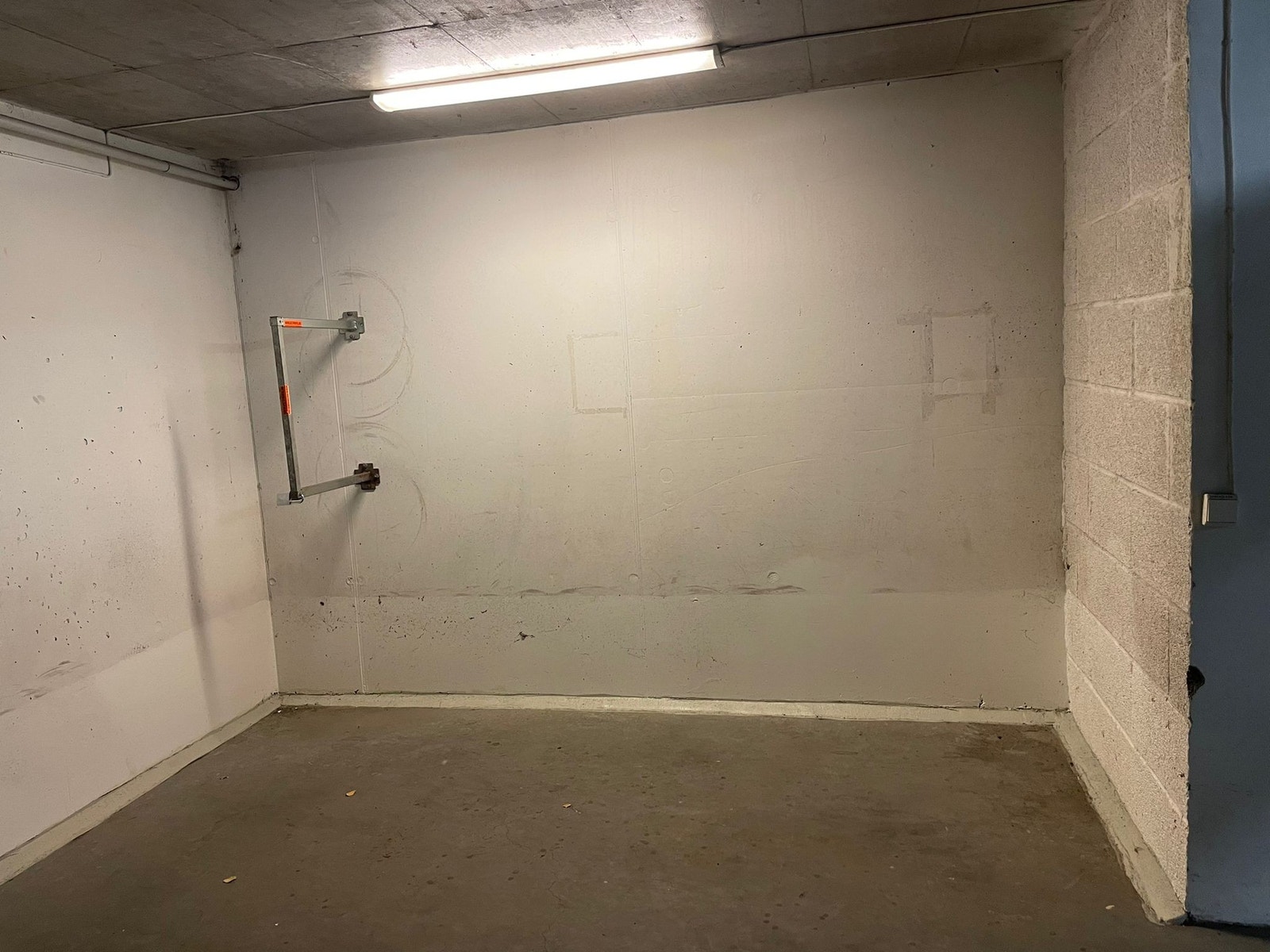 oppvarmet parkeringsplass Galleribilde