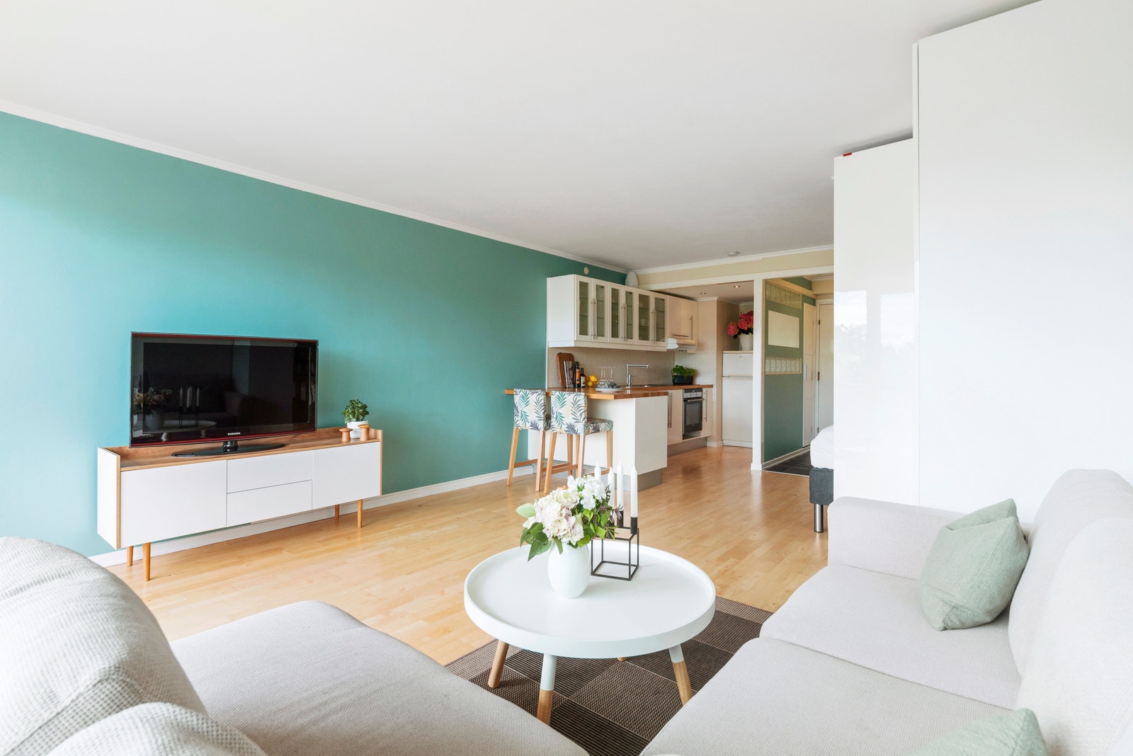 Eksempel på møblert leilighet Galleribilde