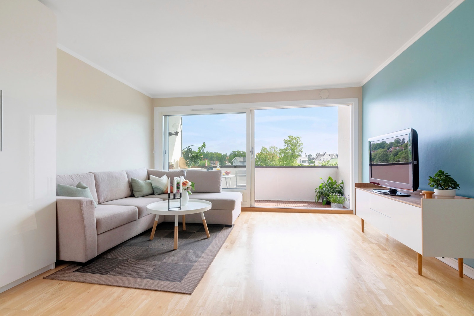 Eksempel på møblert leilighet Galleribilde