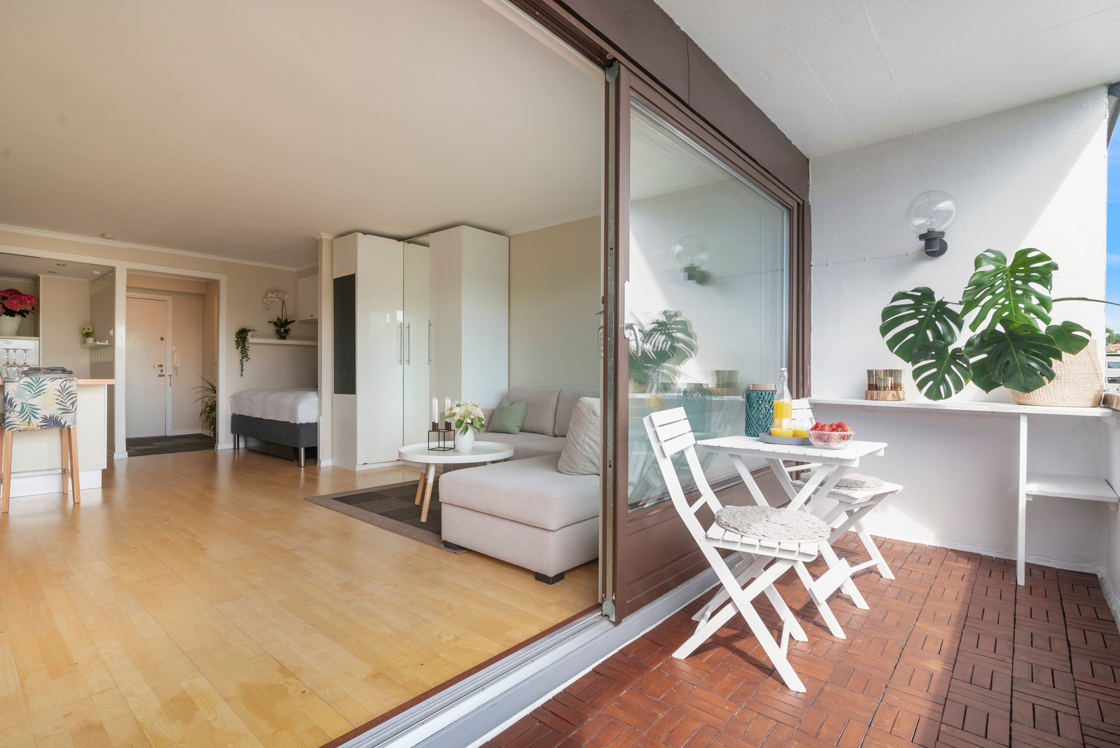 Eksempel på møblert leilighet Galleribilde