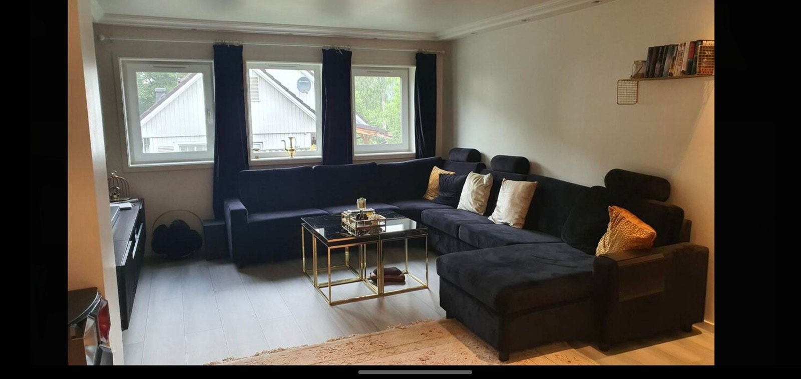 Stue kan mobleres enkelt Galleribilde