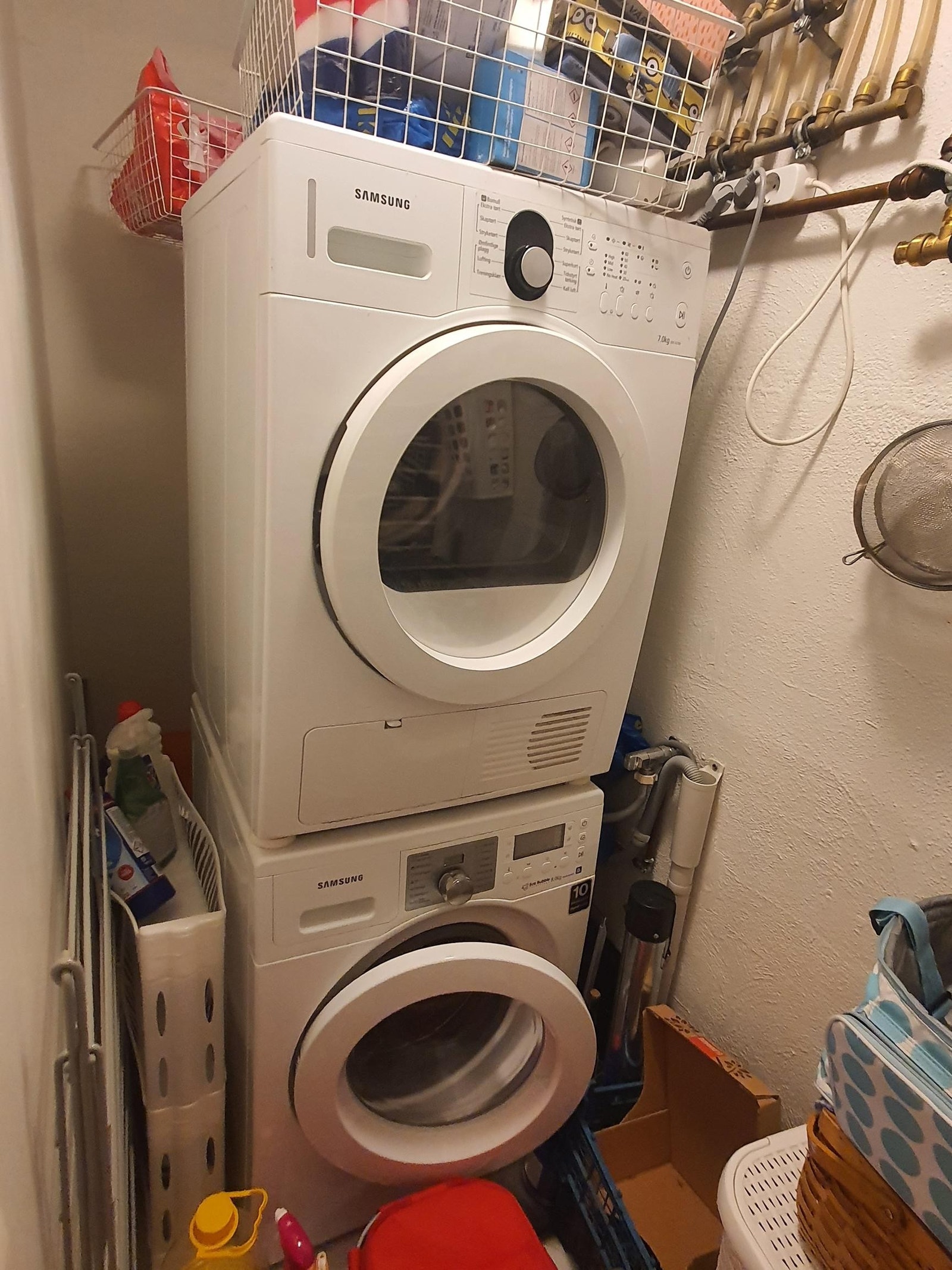 Vaskerom, vaskemaskin Galleribilde