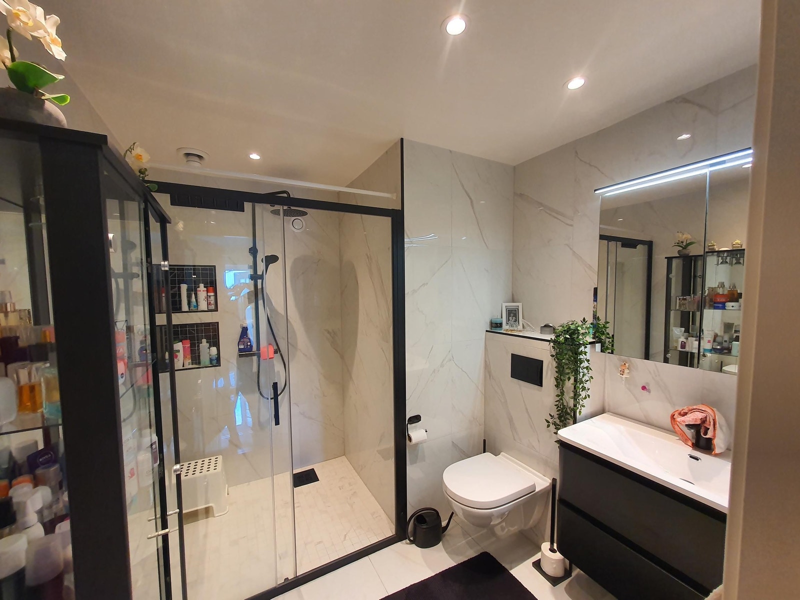 Moderne nytt bad og wc fra 2020 &2021 Galleribilde