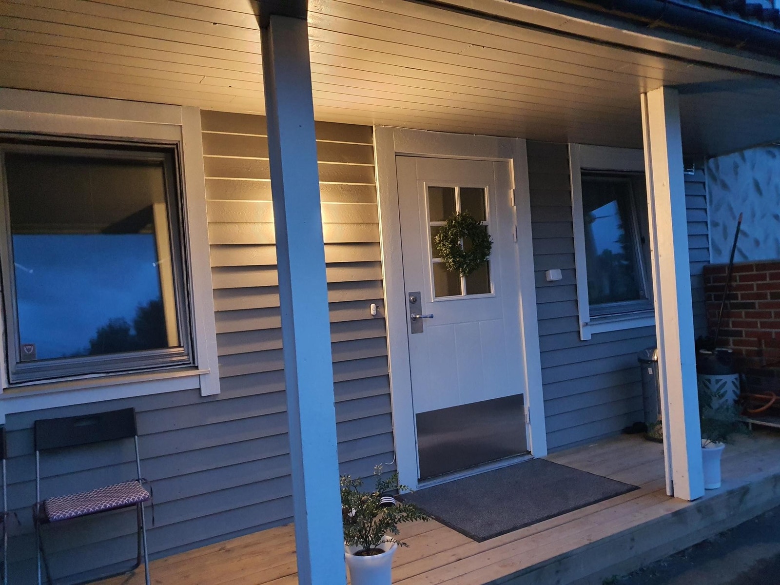 Inngang dør Galleribilde