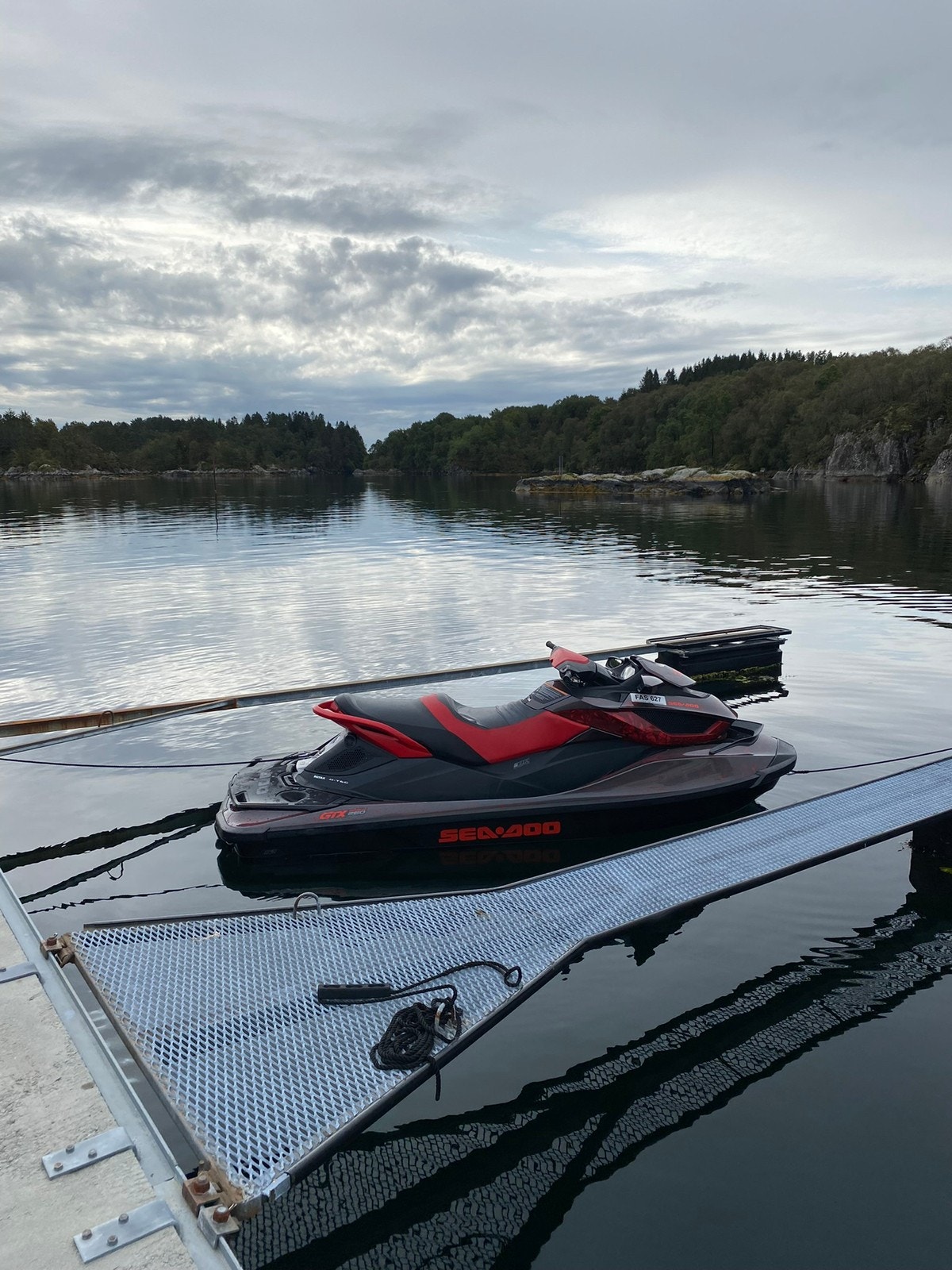 SeaDoo 260 GTX 1