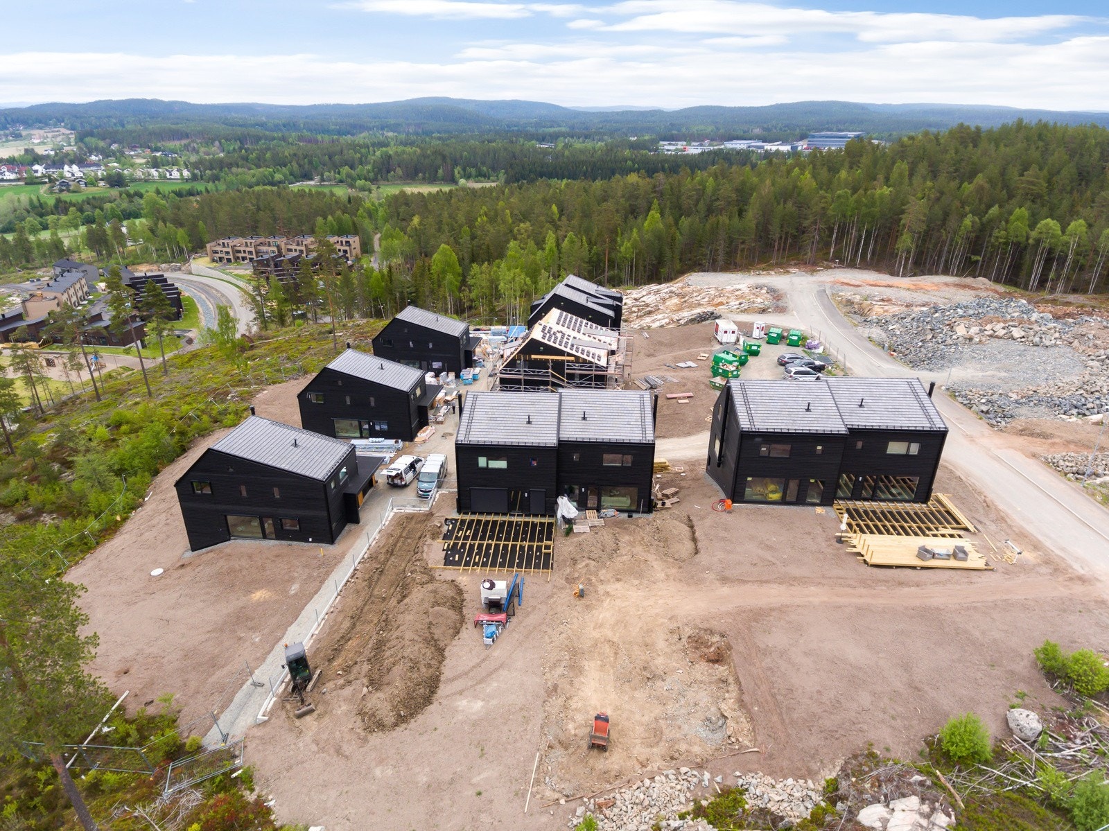 Campusutsikt Galleribilde