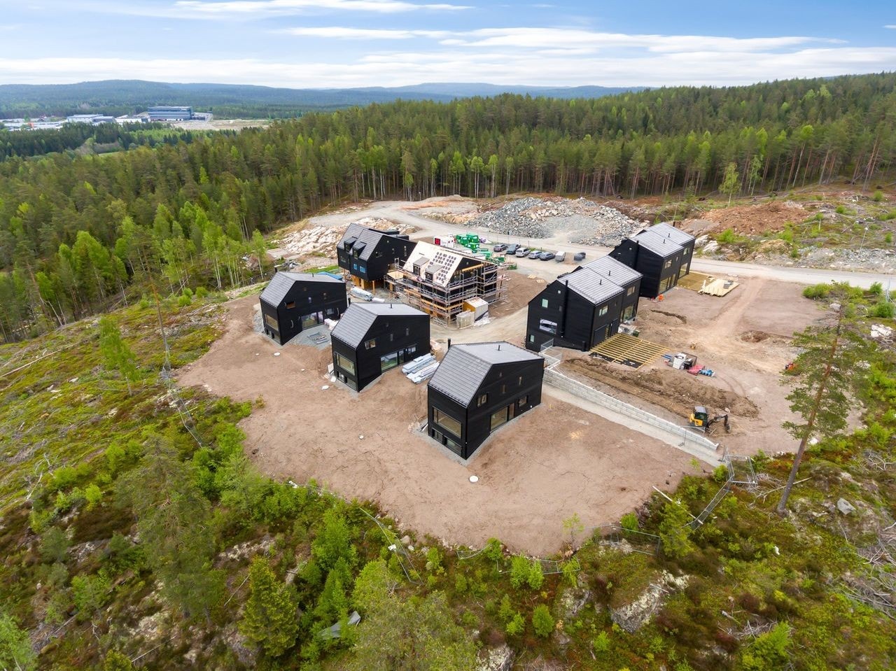 Campusutsikt Galleribilde