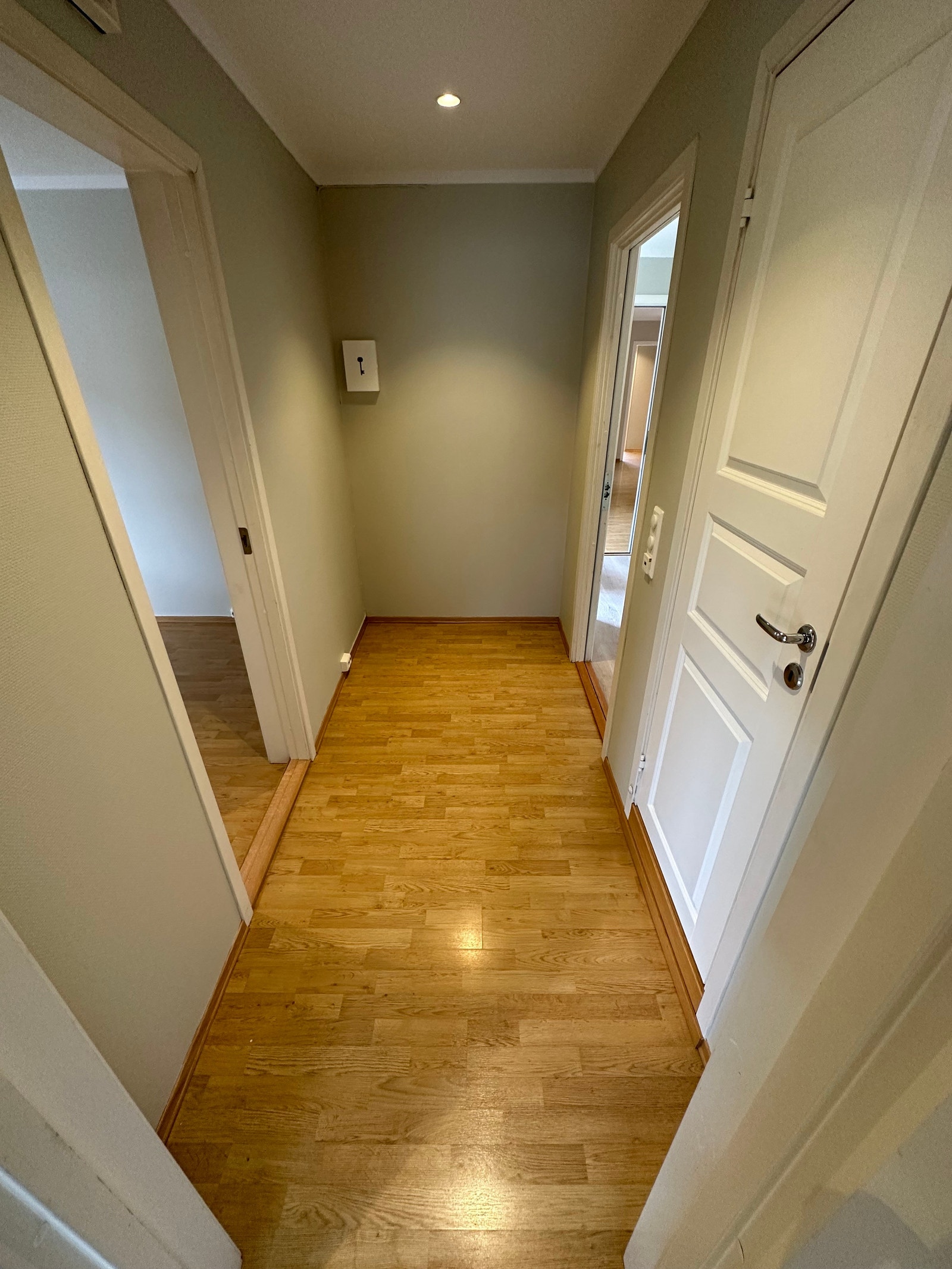 Gang inne i leilighet Galleribilde