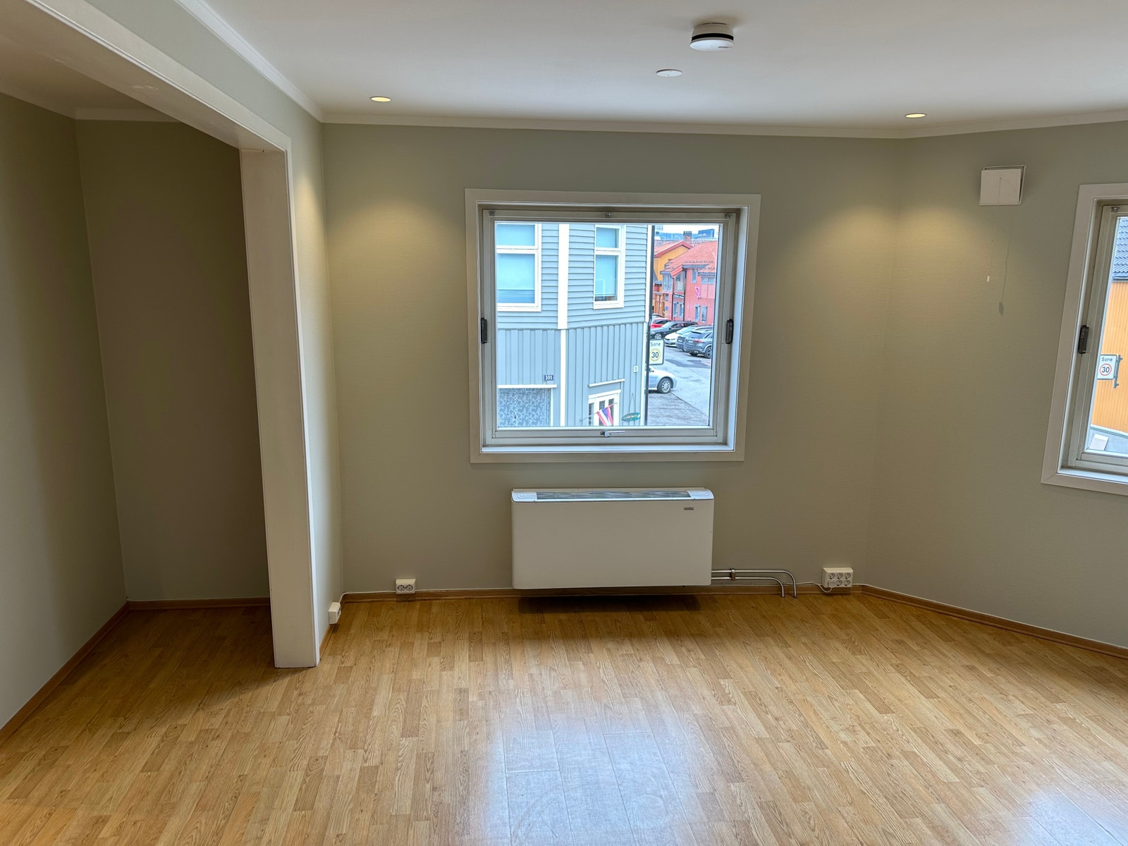 Stue mot vest Galleribilde