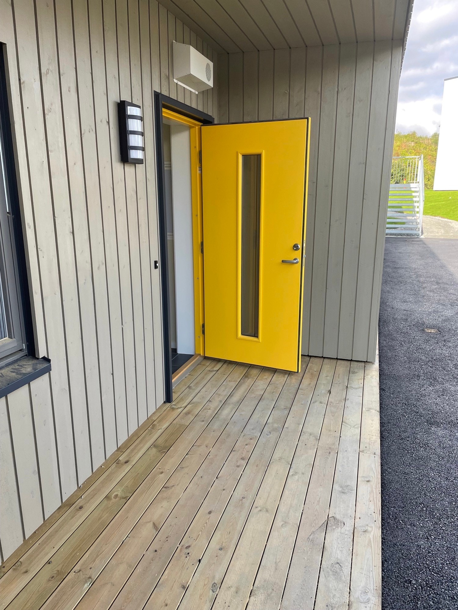 Inngangsparti Galleribilde