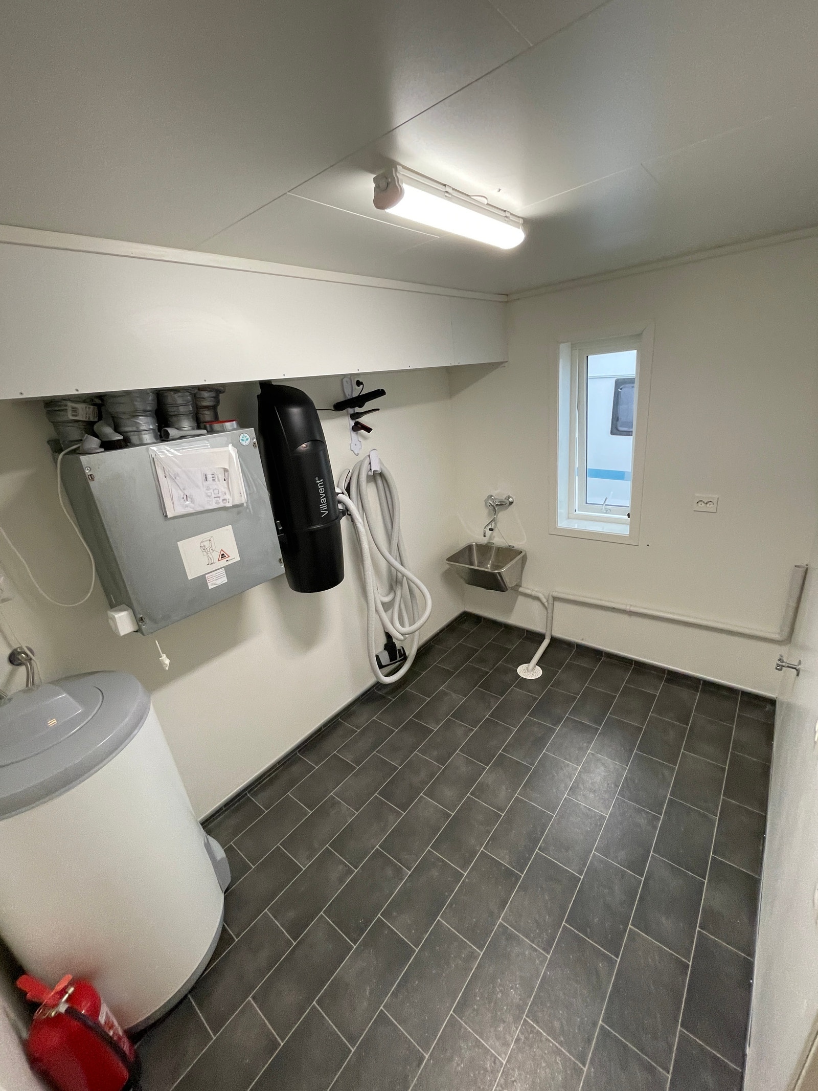 Vaskerom Galleribilde