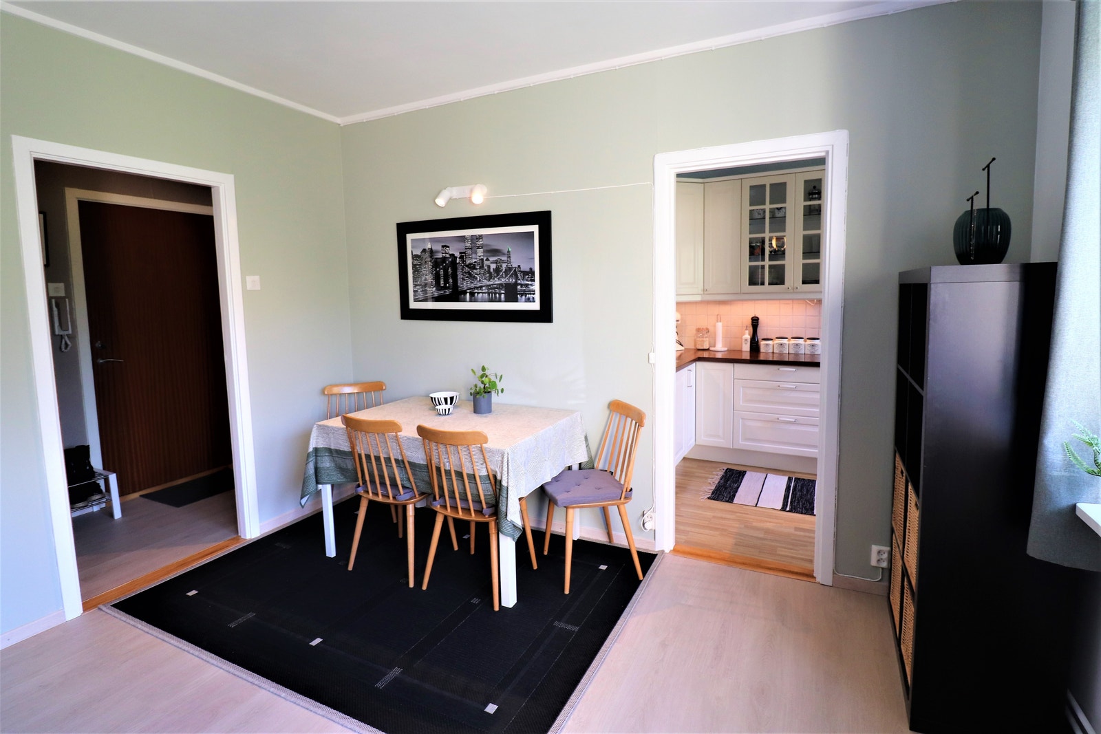 Stue med spiseplass Galleribilde