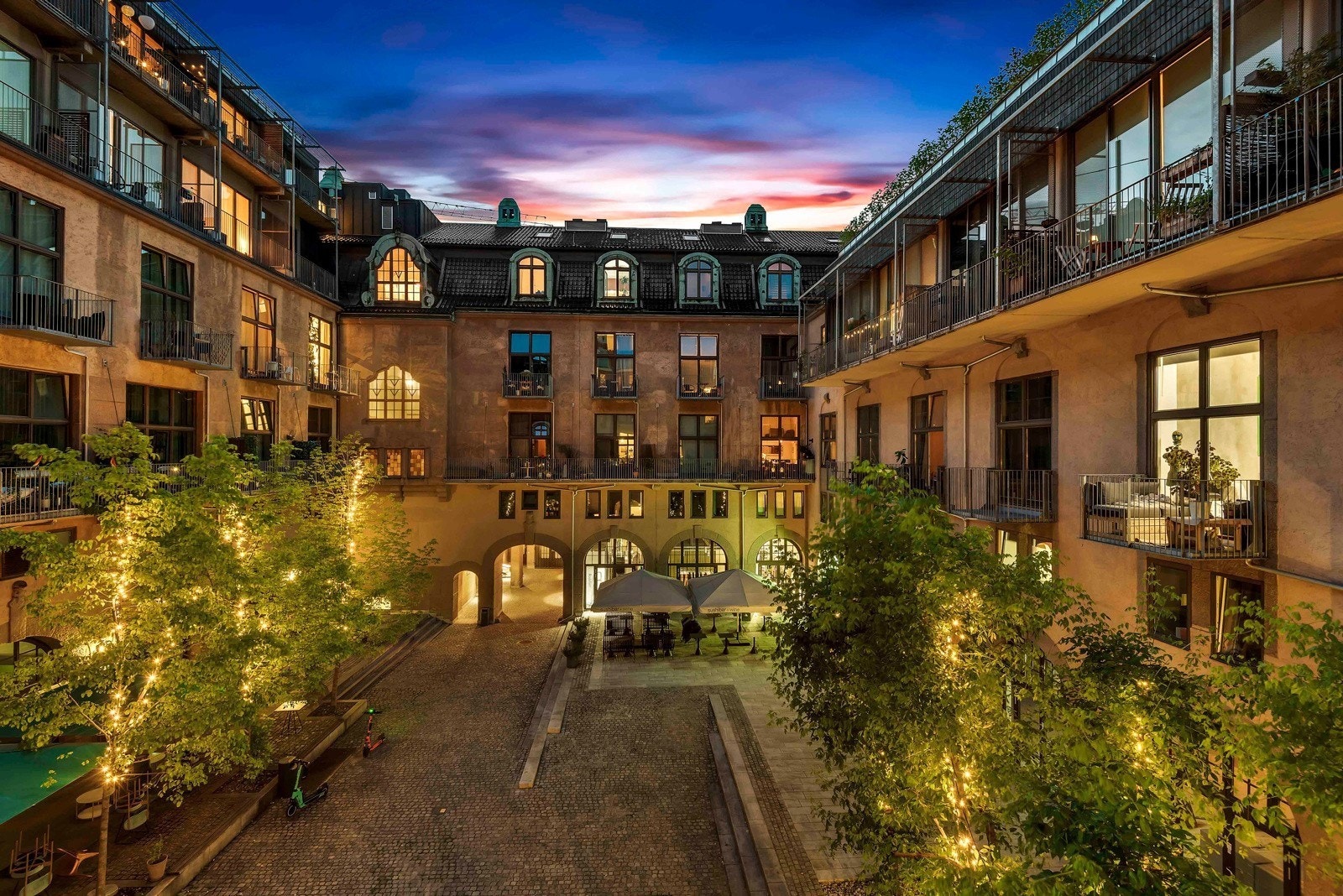 Fotokredit Privatmegleren Bakgård Galleribilde