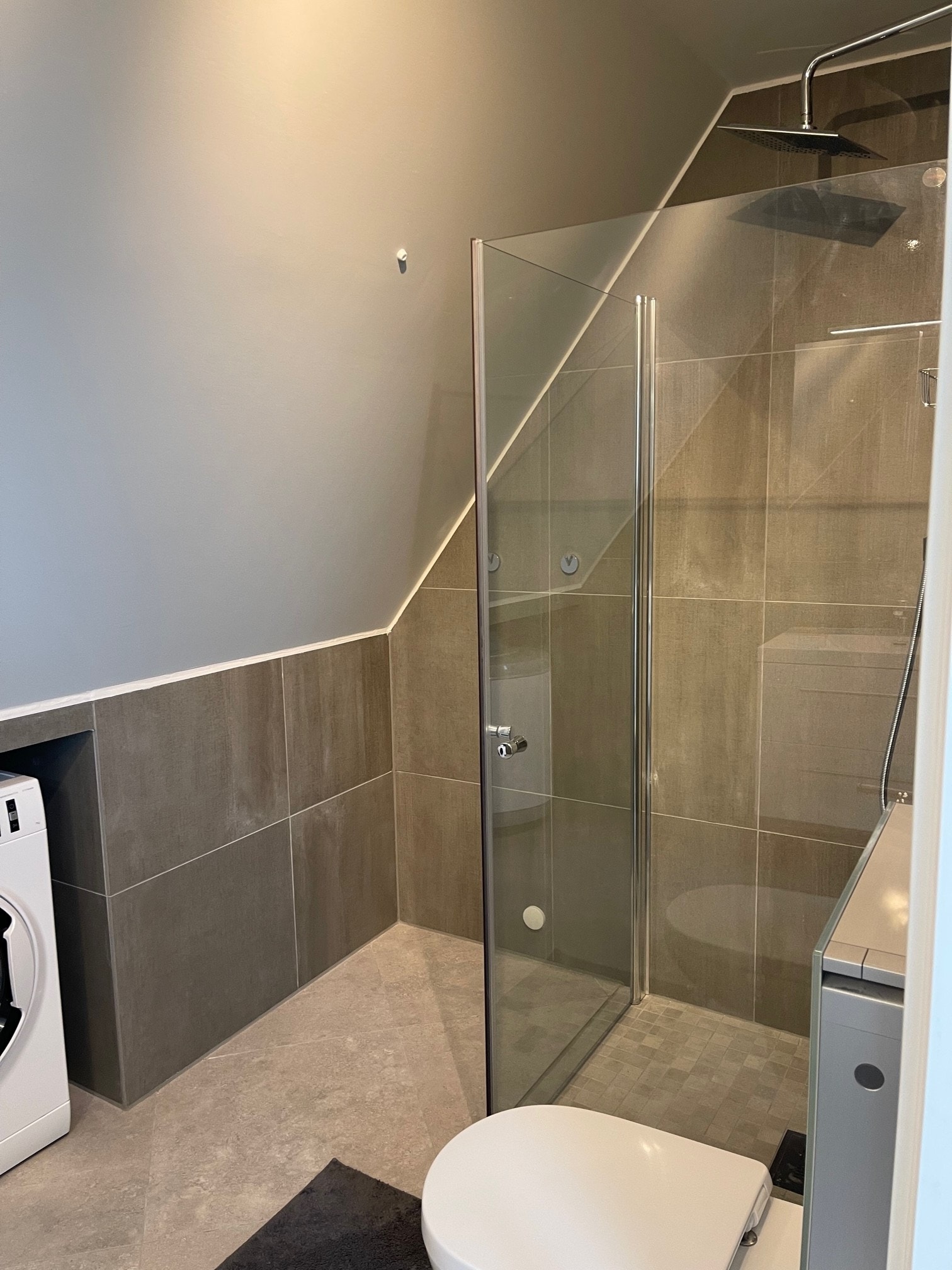 Bad loft Galleribilde