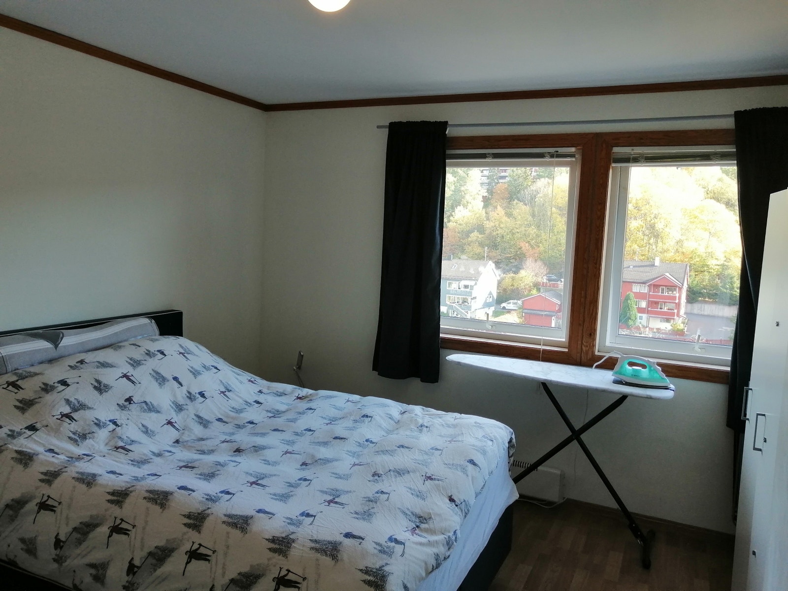 Meget stort soverom Galleribilde