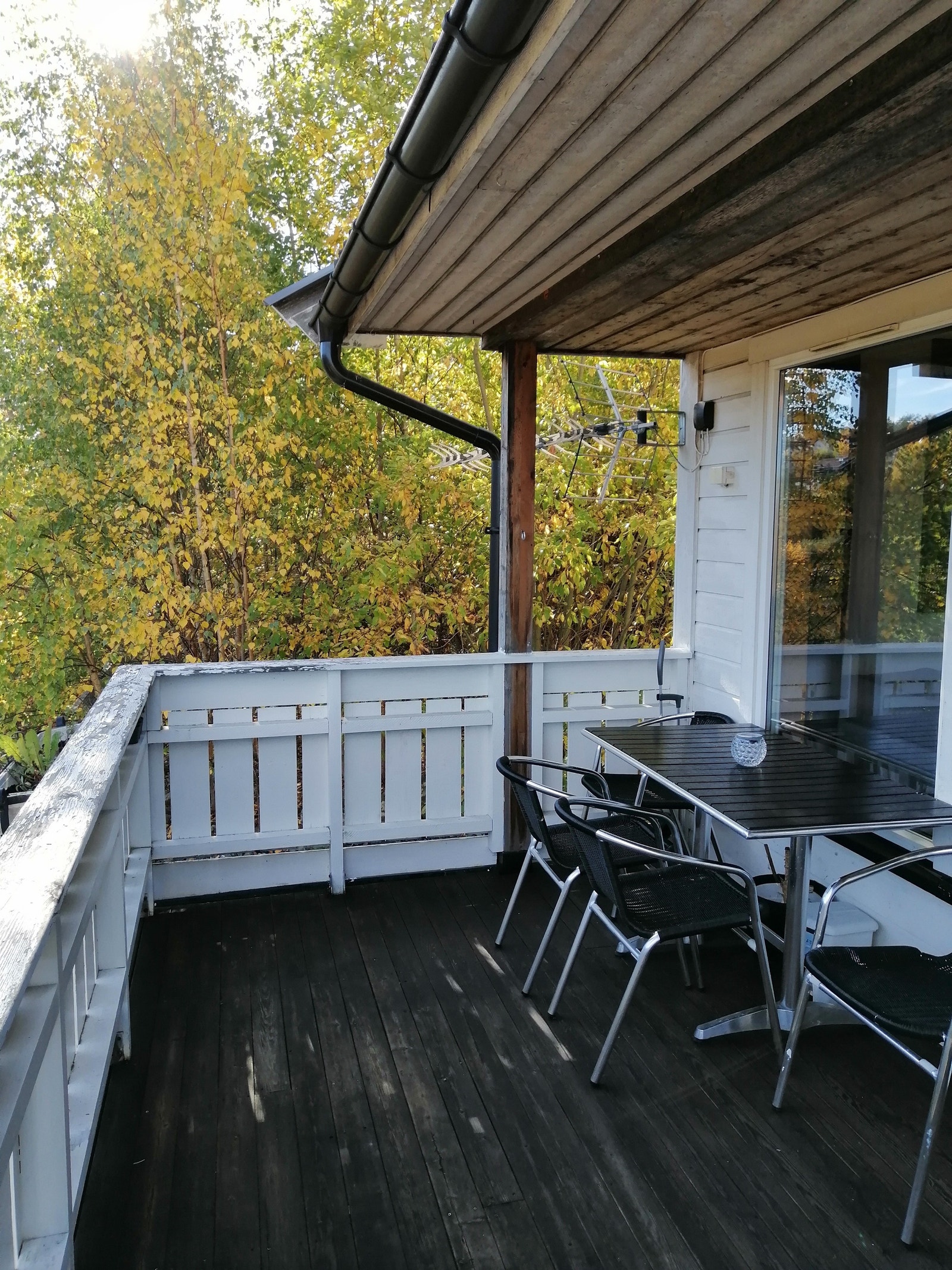 Stor terrasse Galleribilde