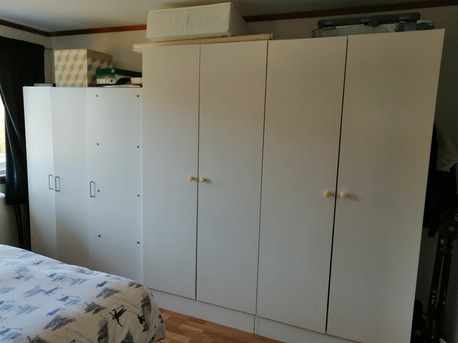 God skapplass på soverommet Galleribilde