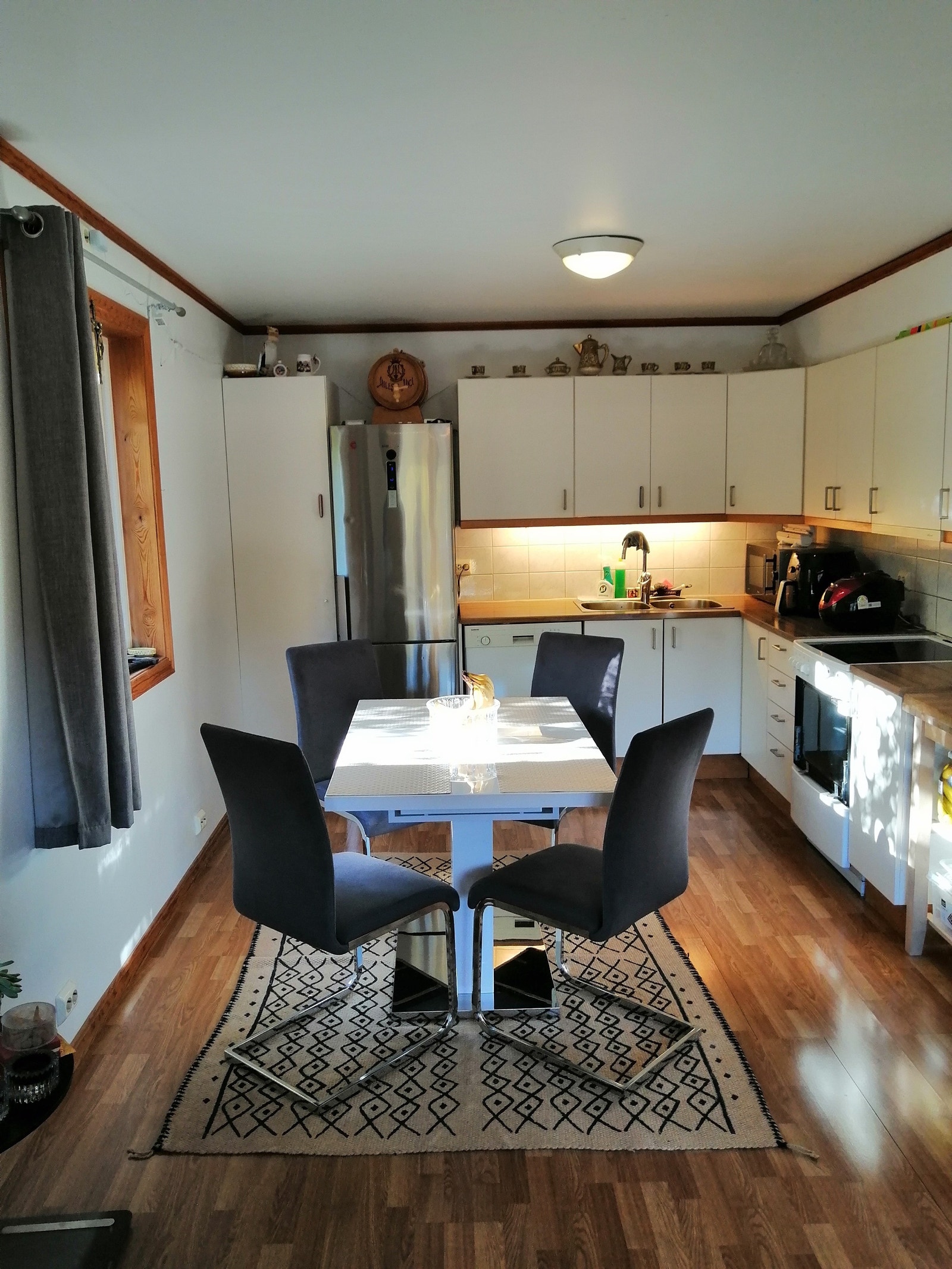 Åpen løsning mot stue Galleribilde