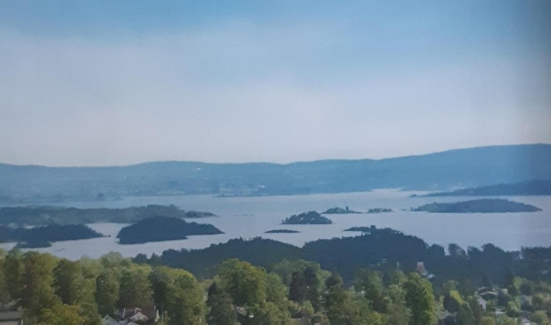 Utsikt fra huset! Galleribilde