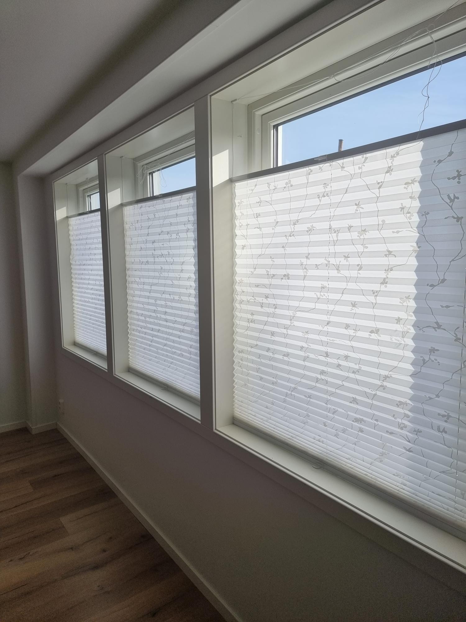 3 store vinduer i stua som viser den fine utsikten! Galleribilde