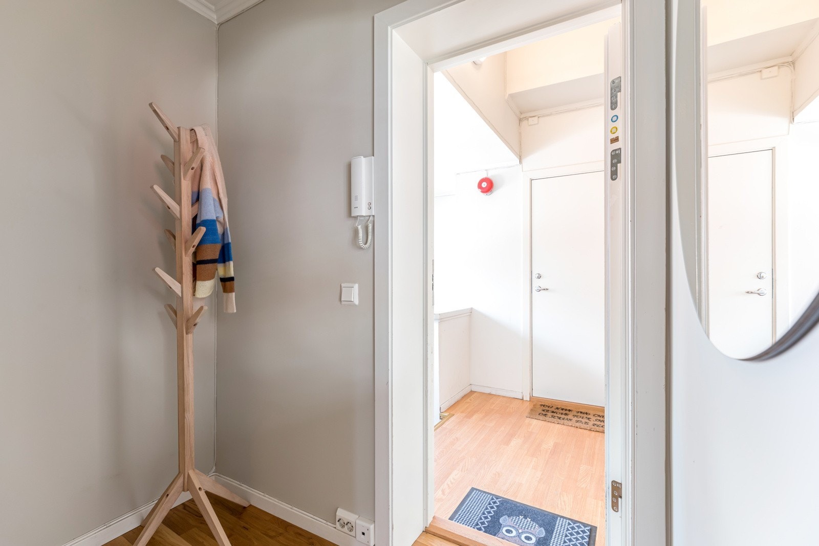 Inngangen til leiligheten Galleribilde