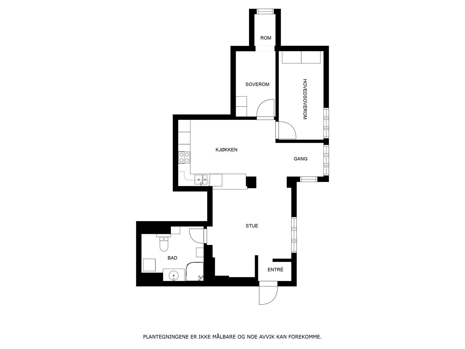 Planløsning Galleribilde