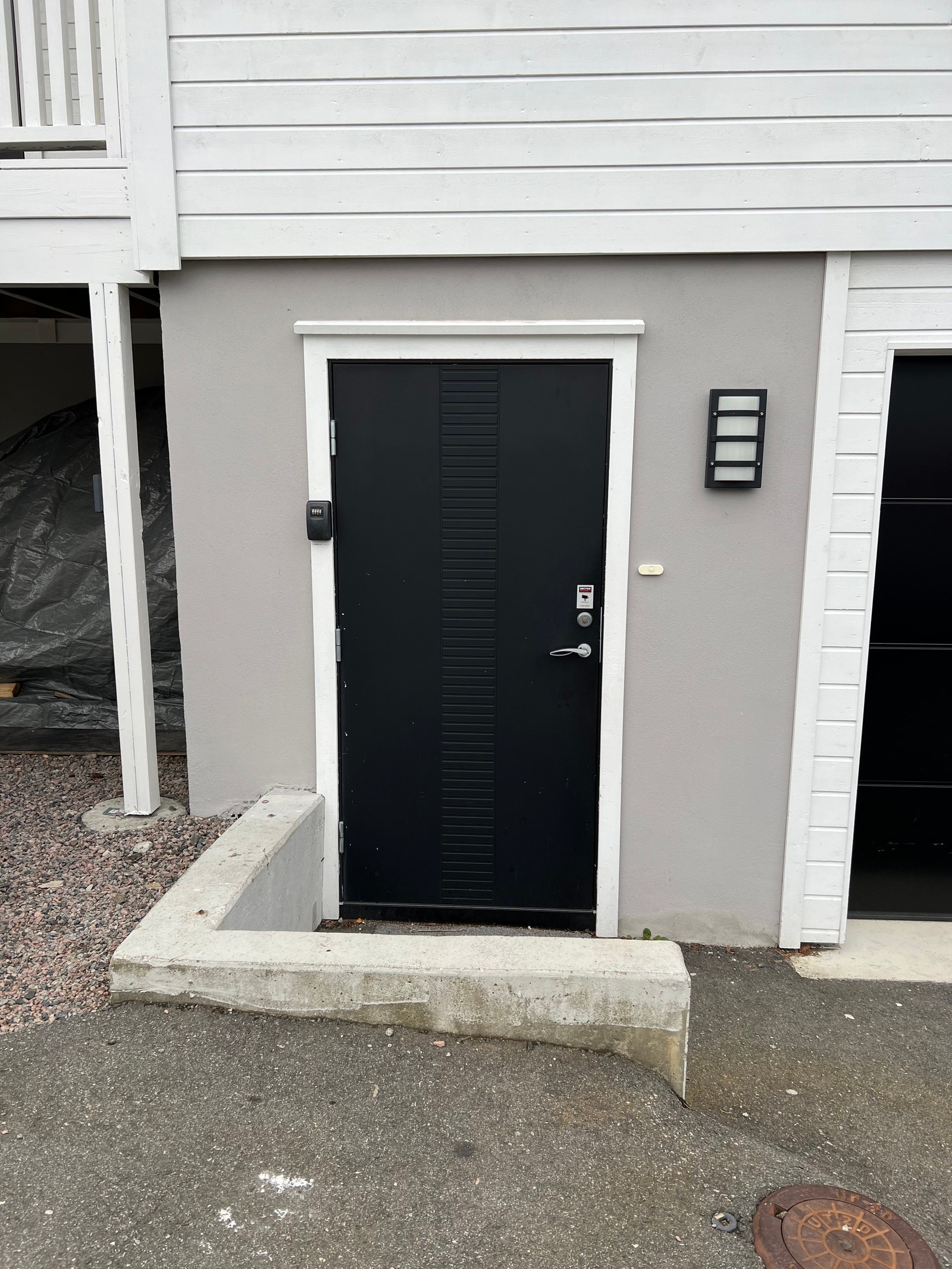 Egen inngang Galleribilde