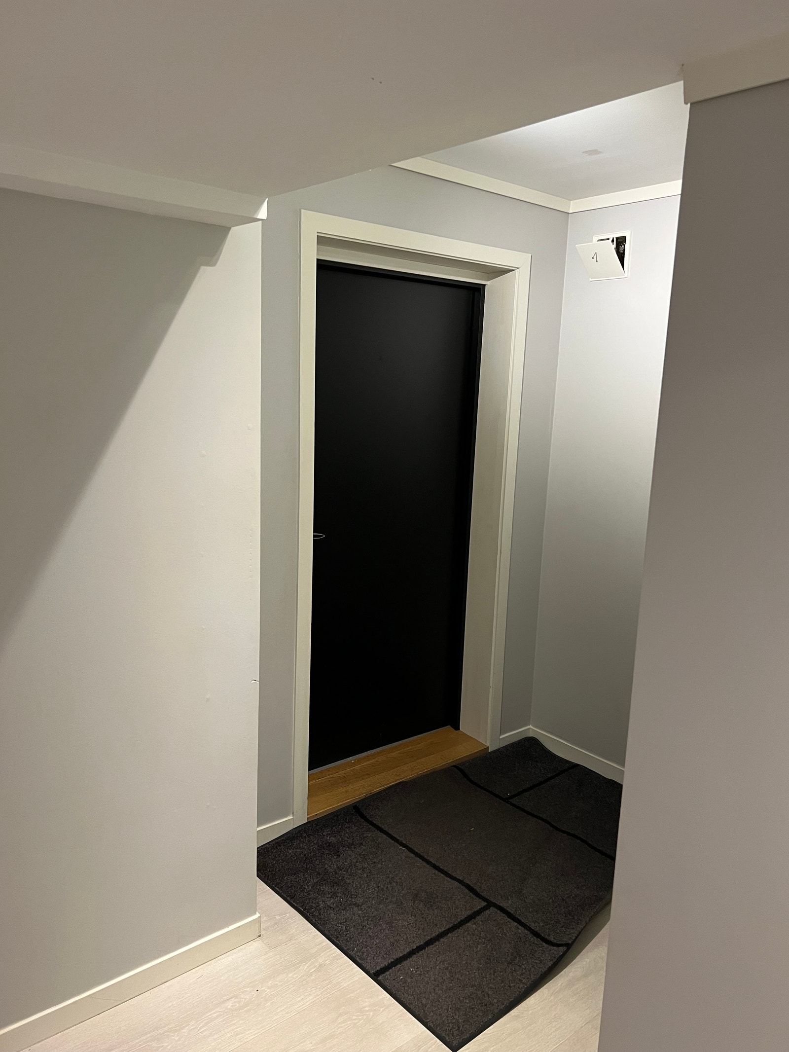 Romslig og stor gang Galleribilde