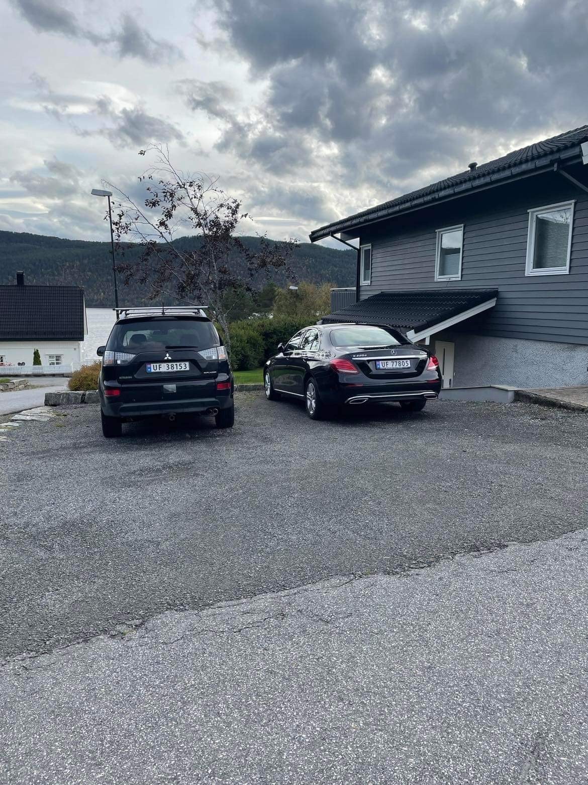Parkering Galleribilde