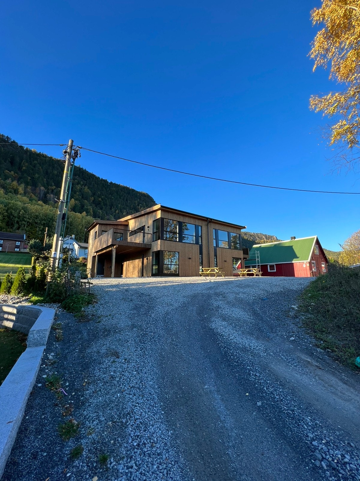 Adkomst Galleribilde