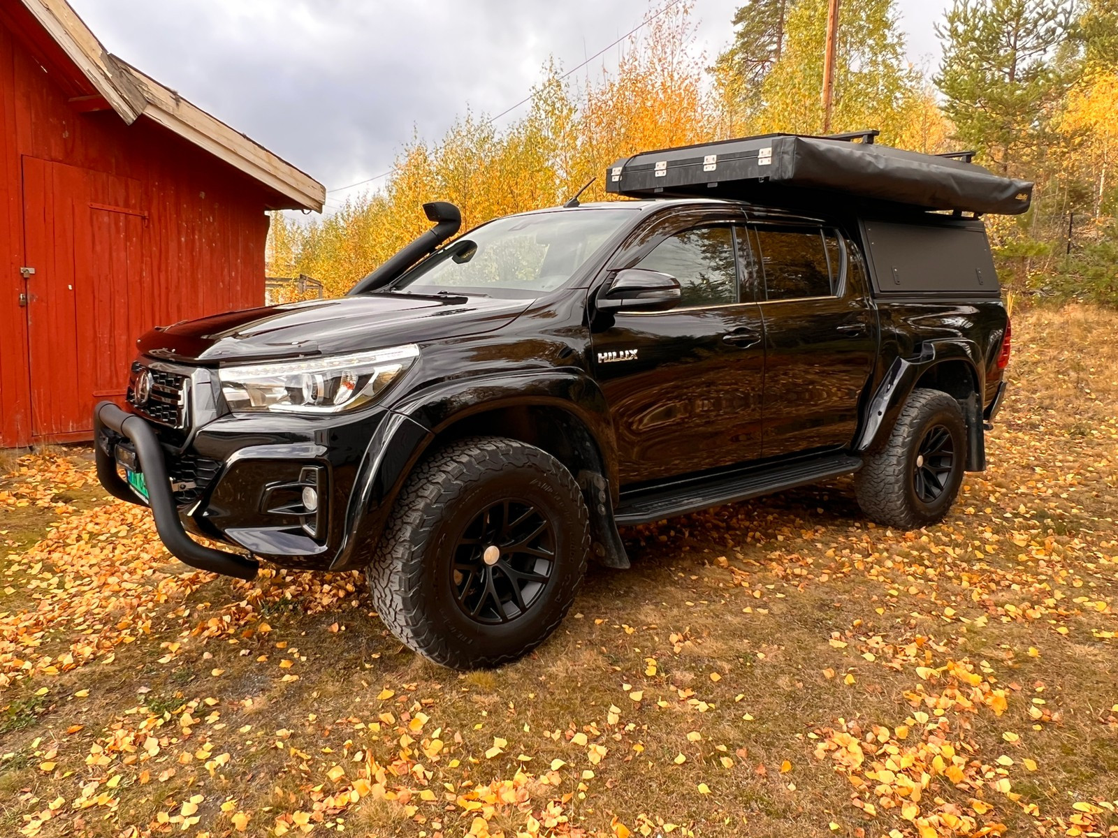 Toyota HiLux Arctic Truck 35.D-Cab 4WD SR+ Inv X aut.Mye påkostet!! 3