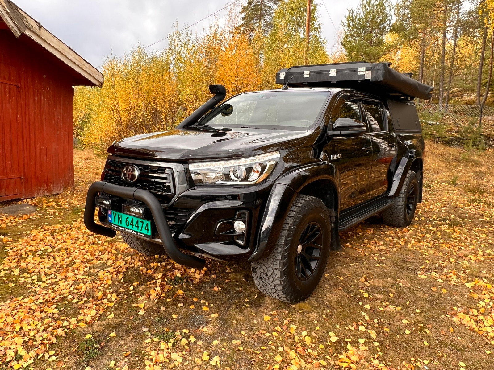 Toyota HiLux Arctic Truck 35.D-Cab 4WD SR+ Inv X aut.Mye påkostet!! 2